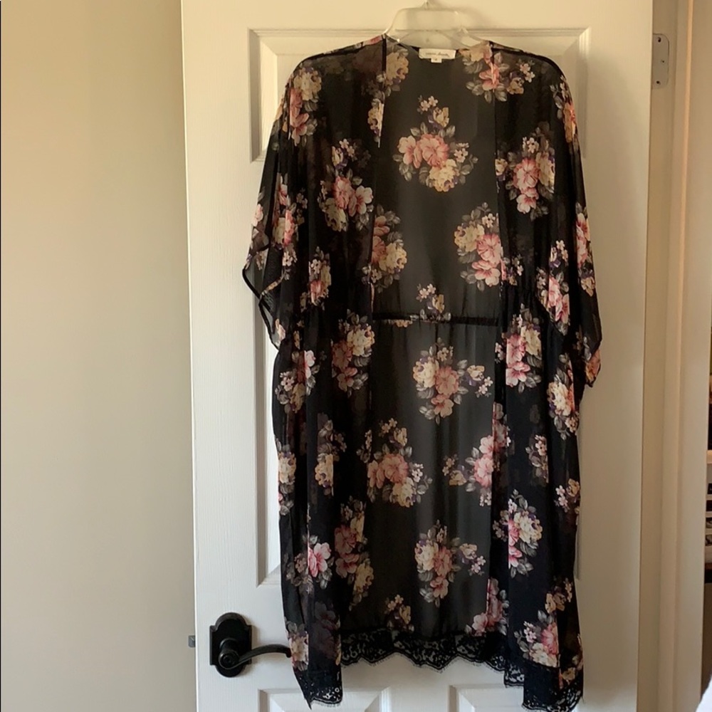 Floral Kimono